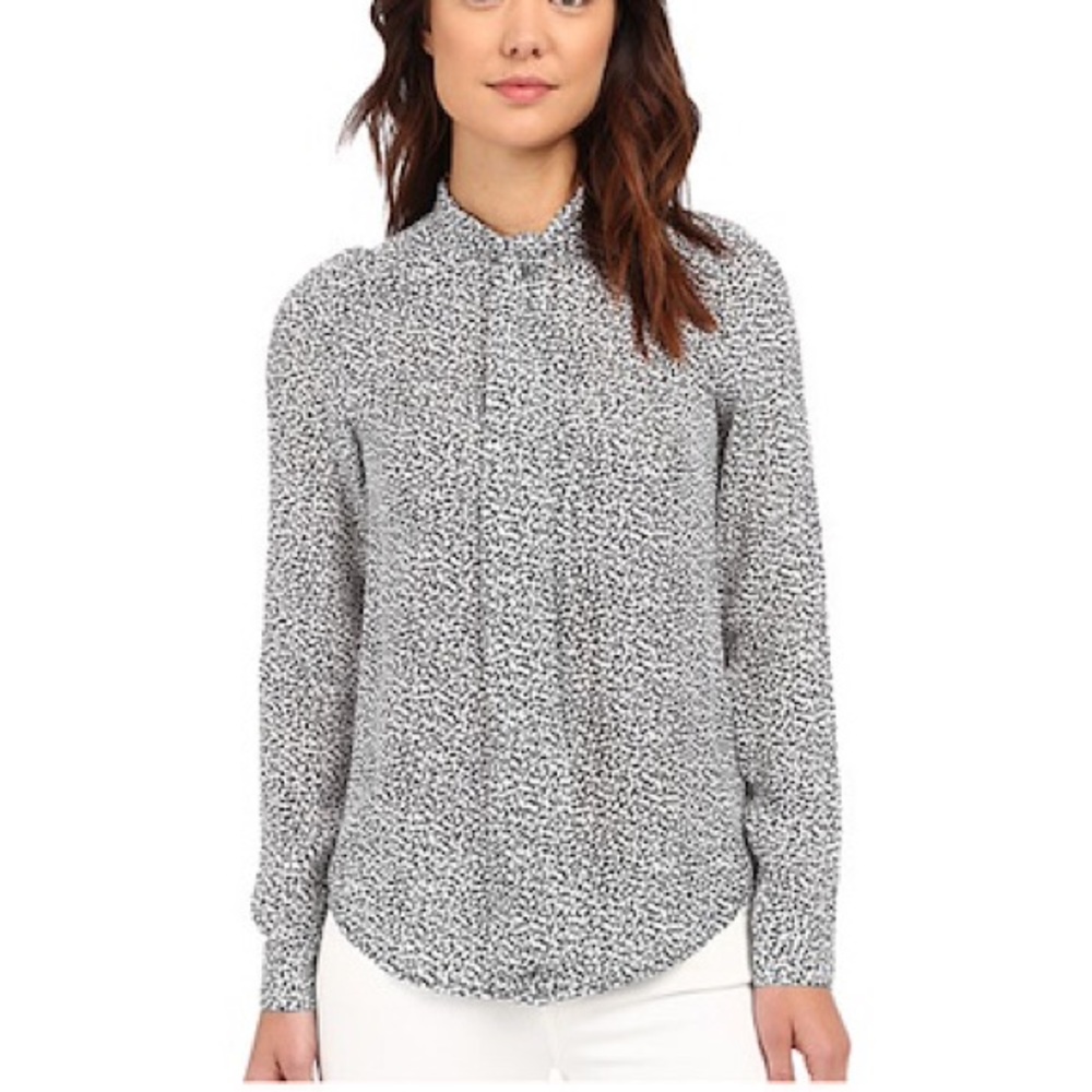 Michael Kors | Tie Neck Blouse